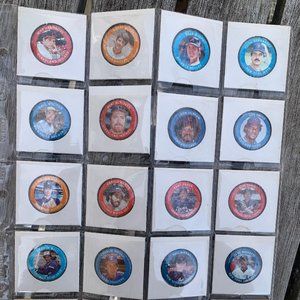 FUNFOODS BASEBALL PINS